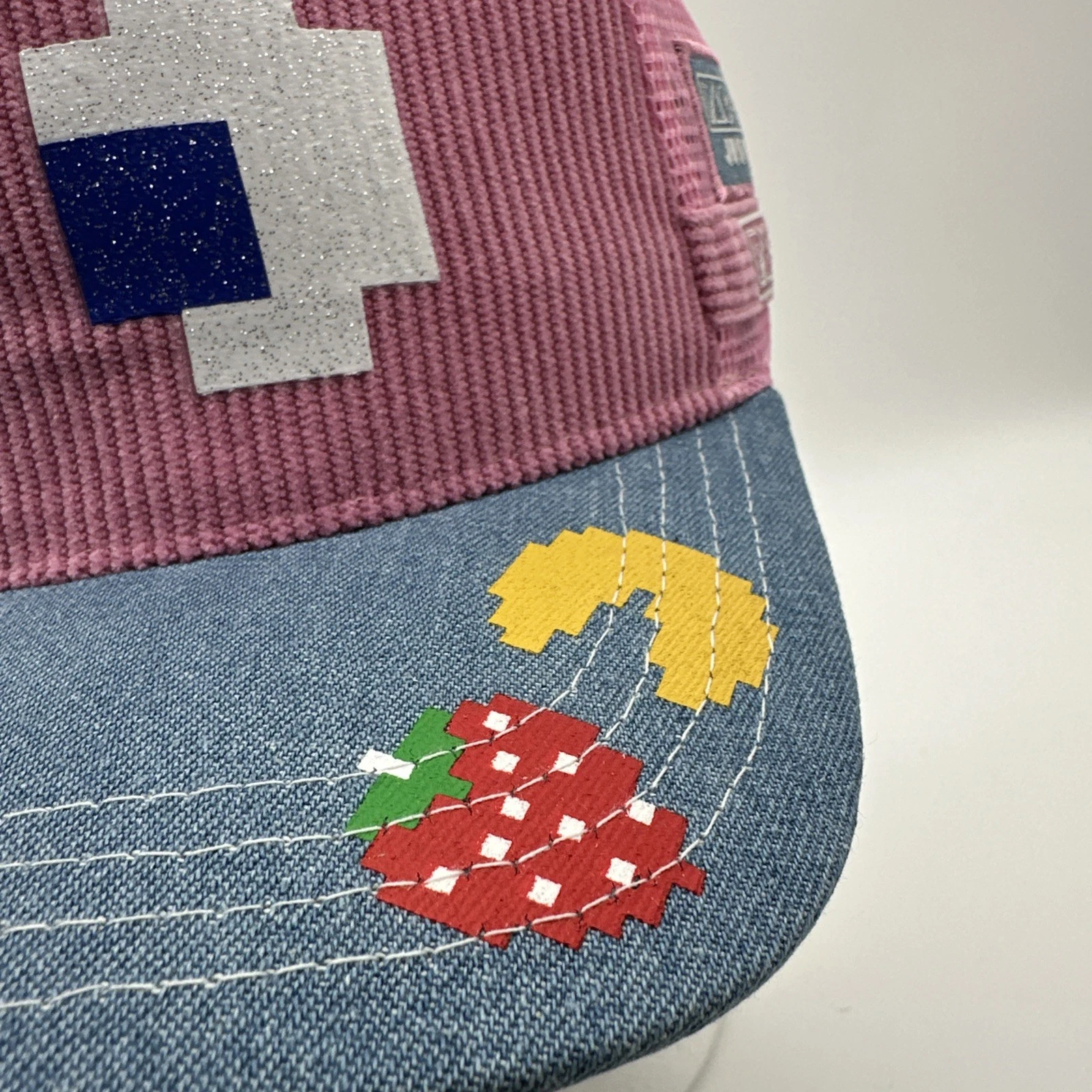 Pink Justice Hat/ Cap Pacman