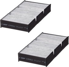Activated Carbon Cabin Filter Set Hengst E3909LC-2 for Mercedes GLE/GLS