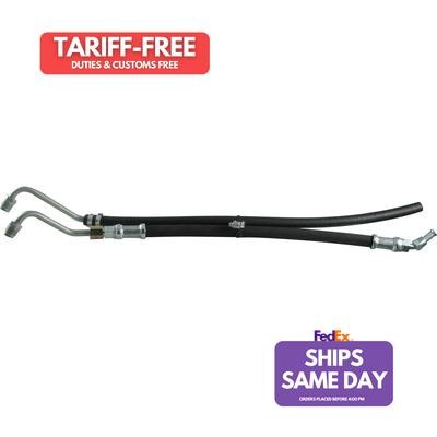 Borgeson 925113, Kit Power Steering Hose 2 Pc Rubber Saginaw Performance Parts - Picture 1 of 9