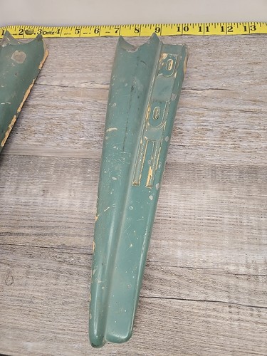 1942 1946 1947 Ford Truck Front HOOD EMBLEMS ORNAMENTS Original Name Plates - Bild 9 von 15