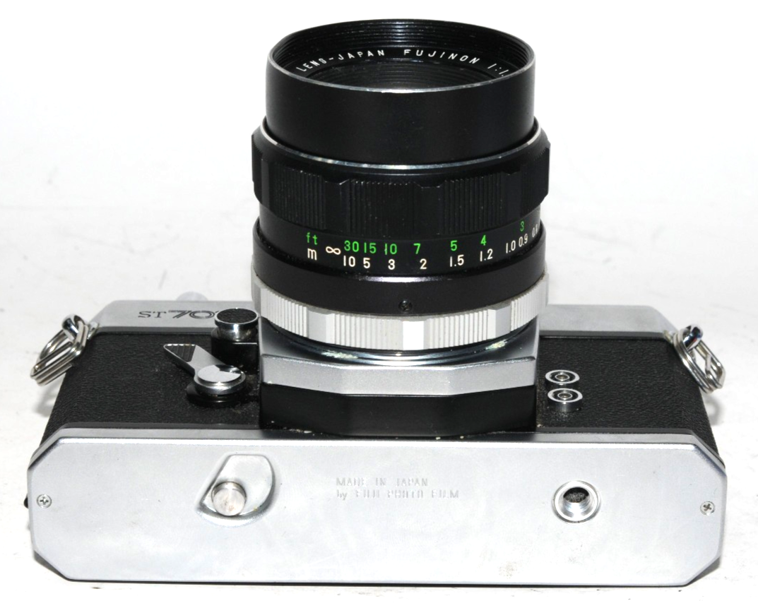 Fujica ST 701 w/Fujinon 55mm f/1.8 Lens | eBay