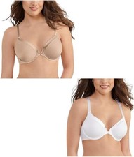 Vanity Fair Women's Illumination Full Front Coverage Close Bra, Rose Beige/Star
