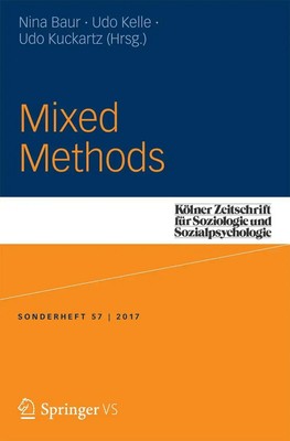 Mixed Methods Nina Baur (u. a.) Taschenbuch vi Deutsch 2017 EAN 9783658198039