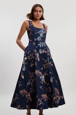Karen Millen Maxi Dress Womens Occasion Dresses
