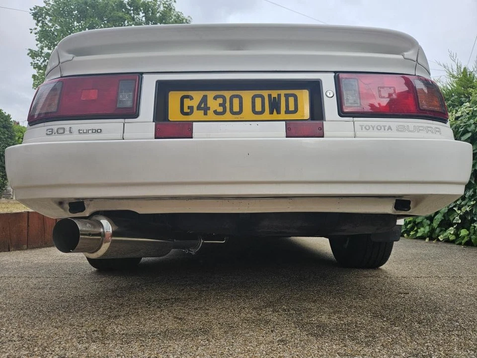 Impianto di scarico Toyota Supra Mk3 7MGE/TE JDM 3" Catback Performance - Immagine 4 di 4