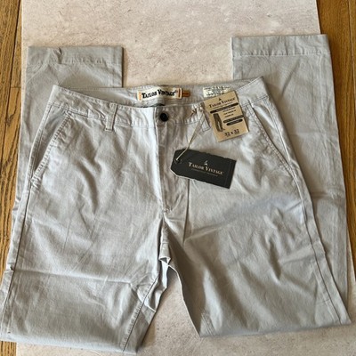 Tailor Vintage Greenwich Slim Fit Stretch Mens Pants Quiet Gray 32x32 NWT $118
