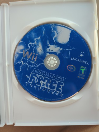 Star Wars: The Force Unleashed (Nintendo Wii, 2008) - CIB - Imagen 4 de 4