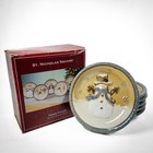 Kohl's St. Nicholas Square "Forest Friends" Set of 6 Dessert 6.5" Plates