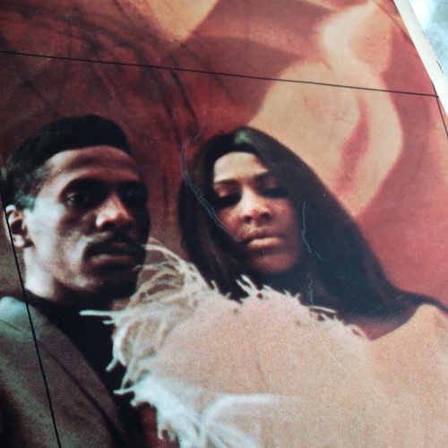 IKE & TINA TURNER 1970 RIVER DEEP MOUNTAIN HIGH PHIL SPECTOR SOUL FUNK VINYL LP - Picture 2 of 9