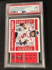 2017 PANINI CONTENDERS DP GAME DAY TICKETS #15 PATRICK MAHOMES II ROOKIE PSA 9🔥