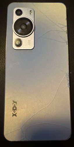 Mate 50 32GB Blue Unknown) Cell Phone Fast Ship Very Good Used No Power Cracked - Picture 2 of 2