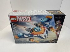 Lego 76278 Guardians Of The Galaxy Rockets Warbird Vs Ronan