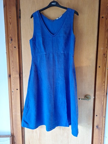 Whitestuff Linen Dress 10