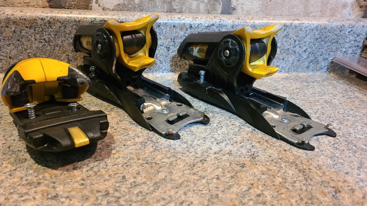 Rossignol Axial Downhill Ski Bindings for sale - eBay