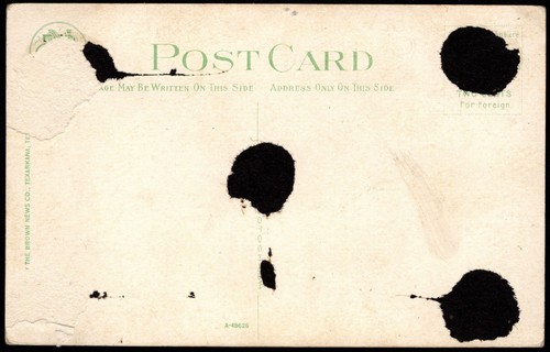 Postcard High School, Texarkana, AR Antique Photochrom - Picture 2 of 2