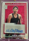 Meleek Thomas 21/25 Elite Signatures Donruss autos silver/red cracked ice ES-MLT