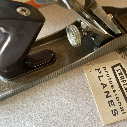 Vintage Craftsman 37431 Professional 14" Jack Hobel mit Box & Anleitung - Bild 11 von 16