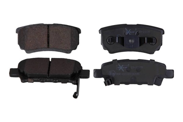 Maxgear 19-2109 Bremsbelagsatz, Scheibenbremse FüR Chrysler, Dodge, Jeep,-image