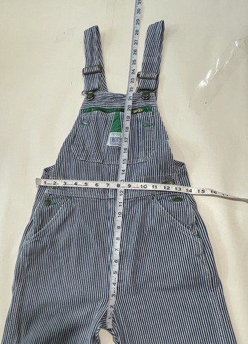 Mono Liberty Juvenil Niños Talla 16 Rayas de Nogal Ropa de Trabajo Rancho Granja 28X28 - Imagen 14 de 20