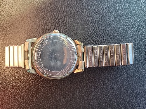 Seltene Bulova Herren 10k Walzvergoldet Mechanische Uhr, Läuft Super! - Bild 4 von 8