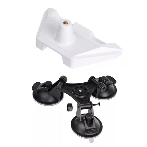 Windshield Sunroof Suction Cup Mount With 1/4 Inch Nut Adapter For Starlink Mini - Zdjęcie 5 z 22