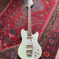 Guyatone 1960s Vintage Electric Guitar Made In Japan