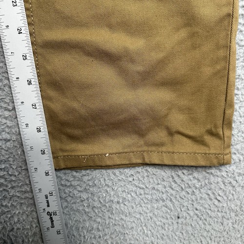 Levi's 513 Jeans Men's Size 40x30 Beige Slim Straight Stretch Mid Rise NWT - Picture 15 of 17