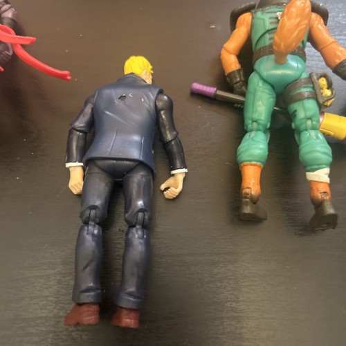 Fortnight Action Figures fennix triggerfish fishstick ice king bundle. X 7 - Picture 14 of 14