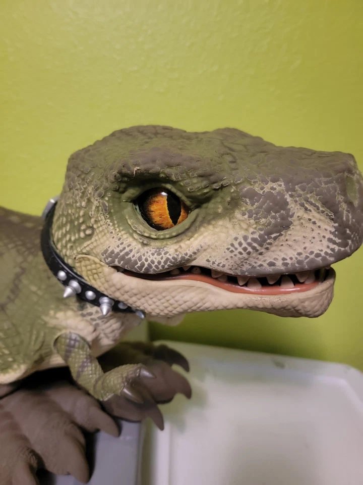 Mattel 2008 D-Rex Animatronic Dinosaur Tyrannosaurus Rex Life Like No Remote - Image 2 of 4