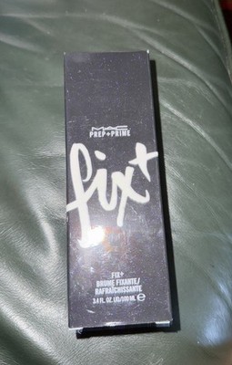 MAC PREP + PRIME FIX + Finishing Spray - 100% Authentic - New Full Size 3.4 oz