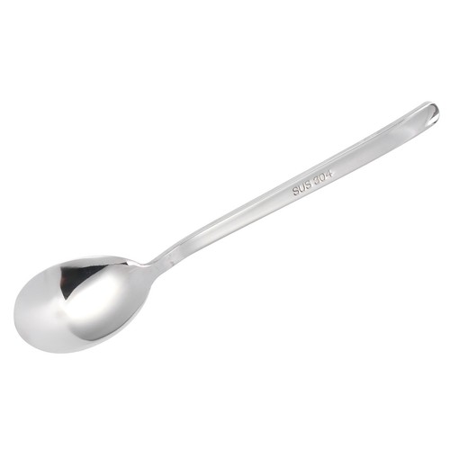 Food Spoon Portable 304 Stainless Steel Spoon Tableware Cutlery For Home - Picture 8 of 16
