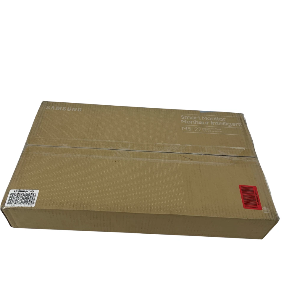 Samsung M50D 27" LED FHD 60Hz 4ms Smart Monitor White #NO3880 (VK) - Image 4 of 4
