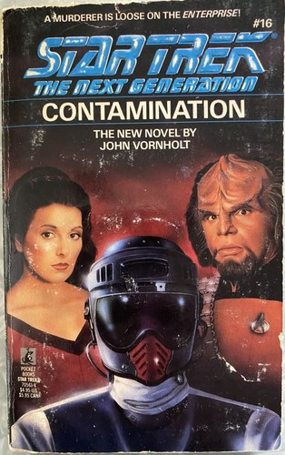 Star Trek Taschenbücher (Build-a-Lot) TOS, TNG, DS9 - Bild 53 von 83