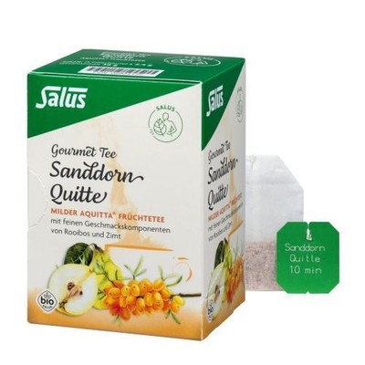 SANDDORN QUITTE Salus Filterbeutel 15 ST PZN 6834172