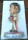 Vintage Bobby Allison Autographed Bobble Head Coca Cola NASCAR Collectible- COA