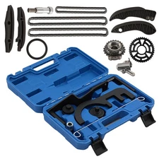 Complete Timing Chain Kit Includes Installation Tools for BMW 320d N47 Engine