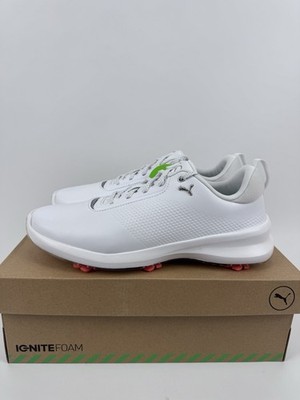 Puma Ignite Blaze 2 Golfschuhe Damen Gr. UK 6 White Peach Frost /32166