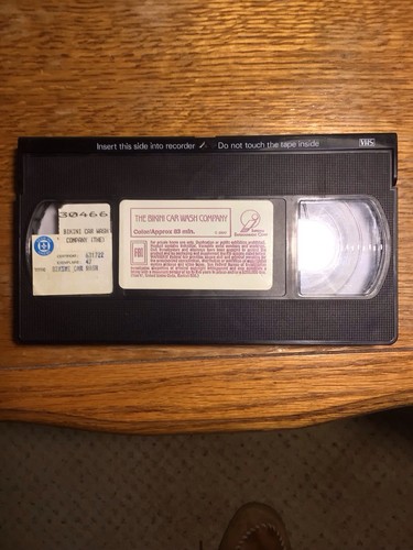 Bikini Carwash Company 1 and Bikini Carwash Company 2 Unrated VHS - Picture 3 of 4