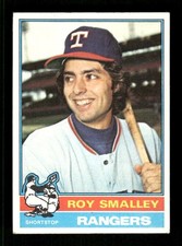 1976 Topps #657 Roy Smalley VG/EX Very Good/Excellent RC Rookie Rangers BXCP18