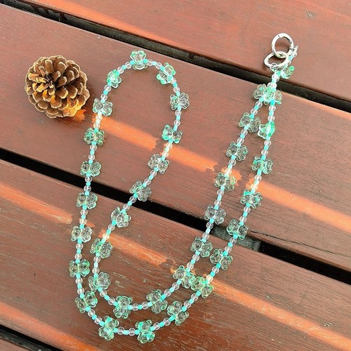 Multi-function Mobile Phone Lanyard Beaded Lanyard Accessories - Photo 4 sur 10