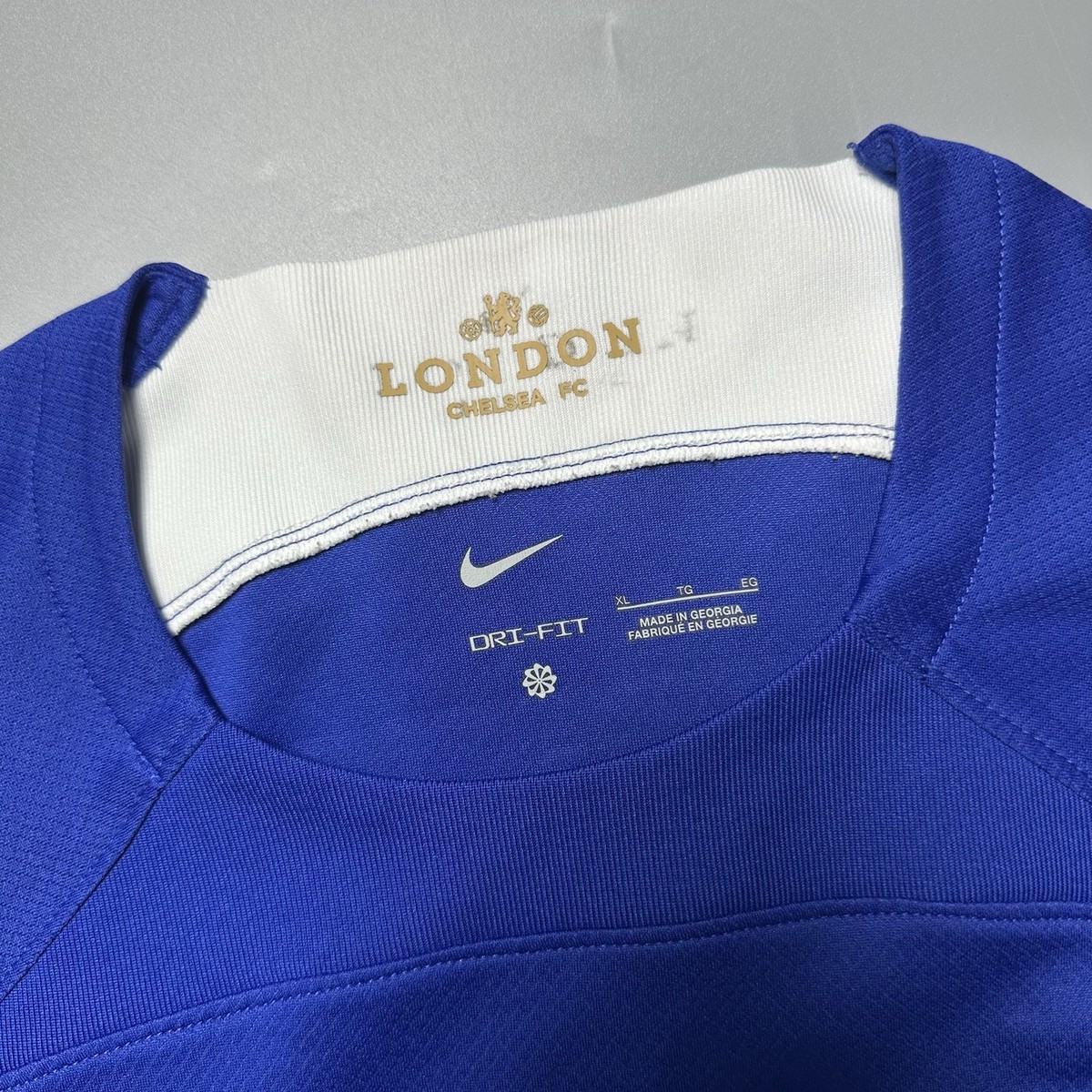 CHELSEA NIKE 2023/2024 FOOTBALL HOME JERSEY #20 COLE PALMER SIZE