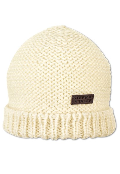 Sterntaler Unisex Kinder StrickmüTze Beige GrößE-image