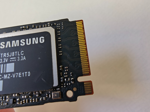 Samsung 970 EVO NVMe M.2 1TB Solid State Drive - Photo 3/3