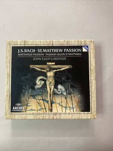 J.S. Bach - St. Matthew Passion - John Eliot Gardiner