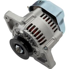 90 Amp Mini Alternator Gm Denso Style 1 Wire Street Race Chevy