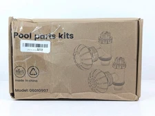 POOLHACKER Above Ground Pool Inlet & Outlet Ports Replacement Part Kit Included