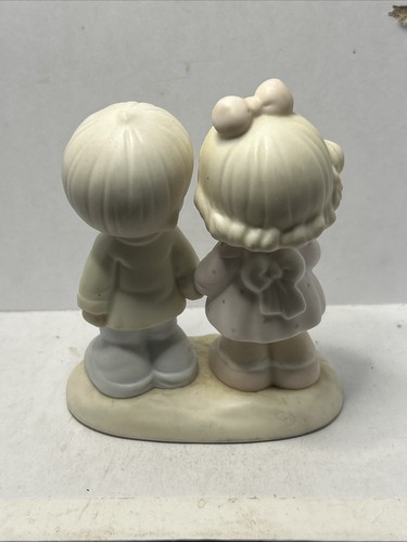 1996 Vintage Precious Moments Figurine - YOU'RE FOREVER IN MY HEART #139548 - Picture 3 of 5