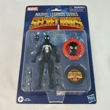 Hasbro Marvel Legends Secret Wars Spider-Man Black Suit 6    Figure