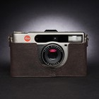 Skórzane półfuterał na Leica minilux 40mm Torba na aparat Minilux Zoom Futerał ochronny