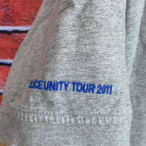 5.11 Tactical Men’s 2011 Police Unity Tour 9-11 Never Forget Gray Polo Shirt L - Picture 5 of 9
